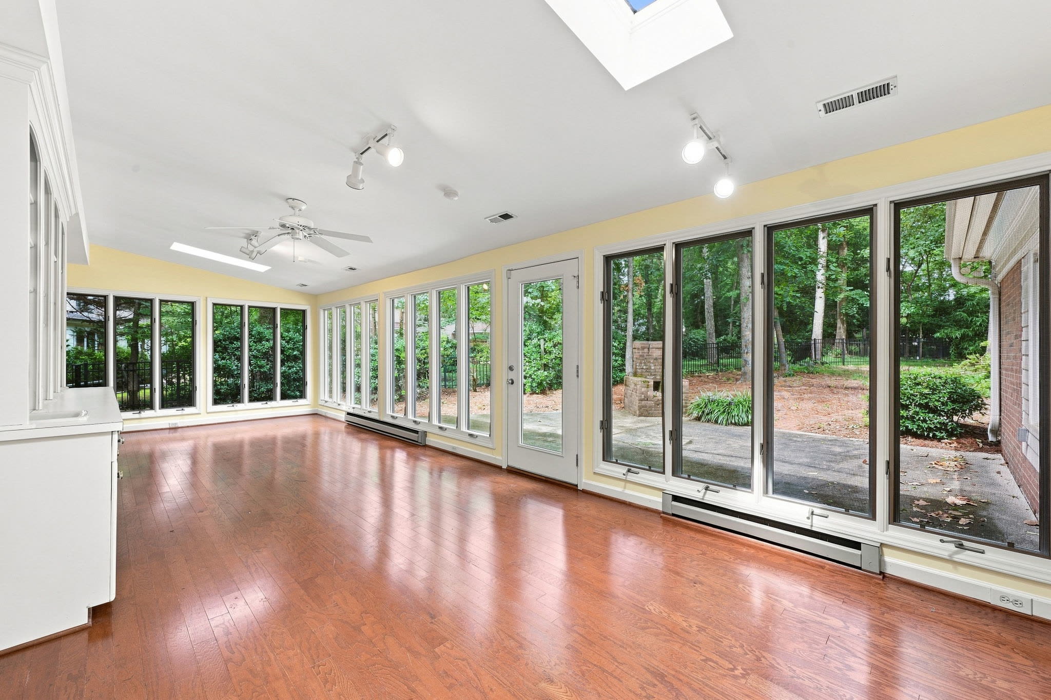 Original, unstaged Broadfield sunroom